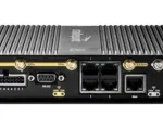 Ericsson Cradlepoint NetCloud Essentials for Mobile - IBR1700-1200M-B - 1 Yr - Back - WiFi ports, power, serial, LAN/WAN