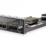 Peplink EPX/SDX FlexModule Plus 4x SFP+ Module - Over All View of EXM-4F