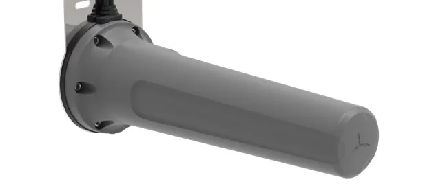 LH Circular Polarised, Uni-Directional Mine/Tunnel Antenna; Wi-Fi; 2400 - 2500 MHz, 12 dBi (Intrinsically Safe & FRAS) - A-HELI-11-V3-01-L-IS