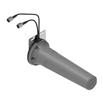 Poynting HELI-13 LH Circular Polarised, Uni-Directional Mine/Tunnel Antenna; Dual-port Wi-Fi - A-HELI-0013-V3-01-L