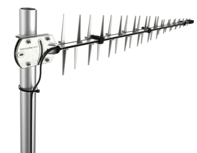 Wideband Log-Periodic Dipole Array Antenna; 698 - 3800 MHz, 11 dBi - A-LPDA-0092-03-COD