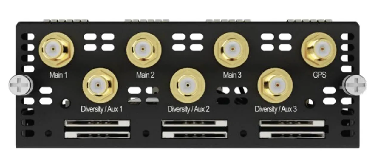 Peplink FlexModule Plus 3x LTEA (CAT-12) - EXM-3LTEA-D