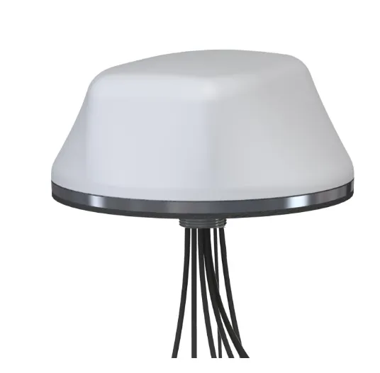 Multiband Diversity/MIMO Antenna 7 cables: 2x LTE, 4x WiFi, GNSS - LTMG702-3C3C3C3C3C3C2C-WHT-180