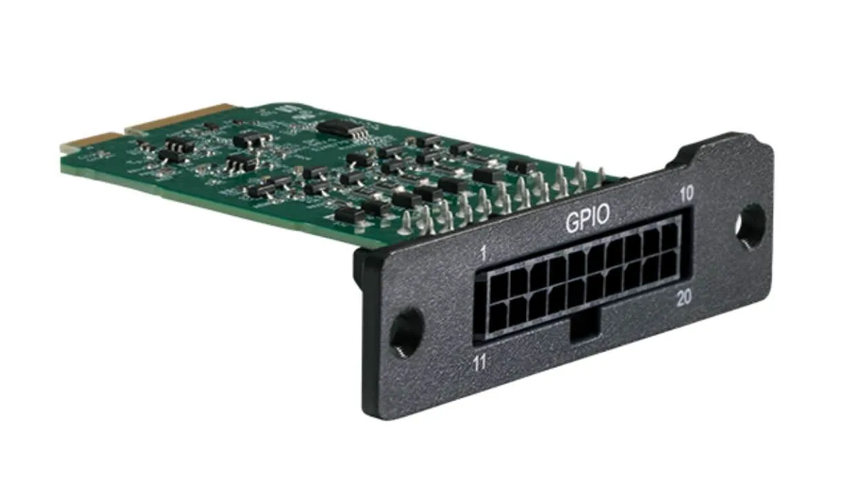 GPIO Expansion Module with 2x10 connector; Used with S400/S450 - MC20-GPO