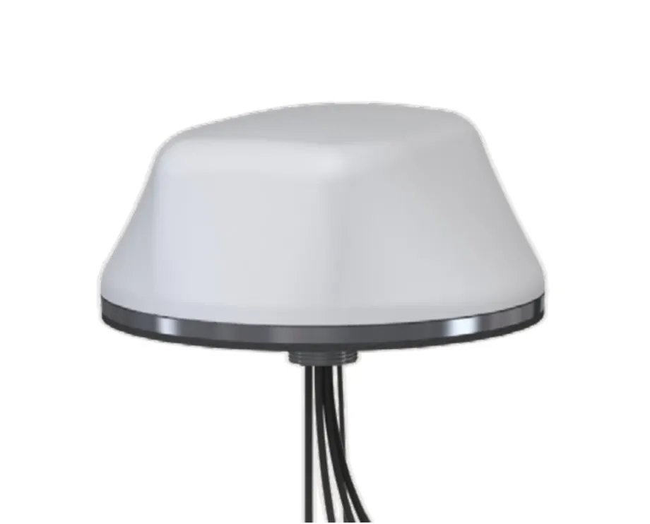 MobileMark White LTM Antenna (4xCell,1xGPS) - LTMG940-A7CB7C00G2C-WHT-180SP529