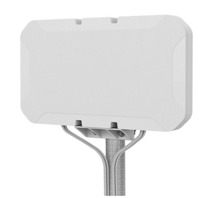 WALL DESK MOUNT 6x6 4G/5G GNSS ANT 5m SMA(m) - DWMM6G-6-60-5SP