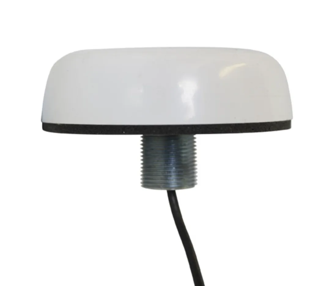 SMG-1575 White GPS Surface Mount Antenna - SMG-1575-2C-WHT-180