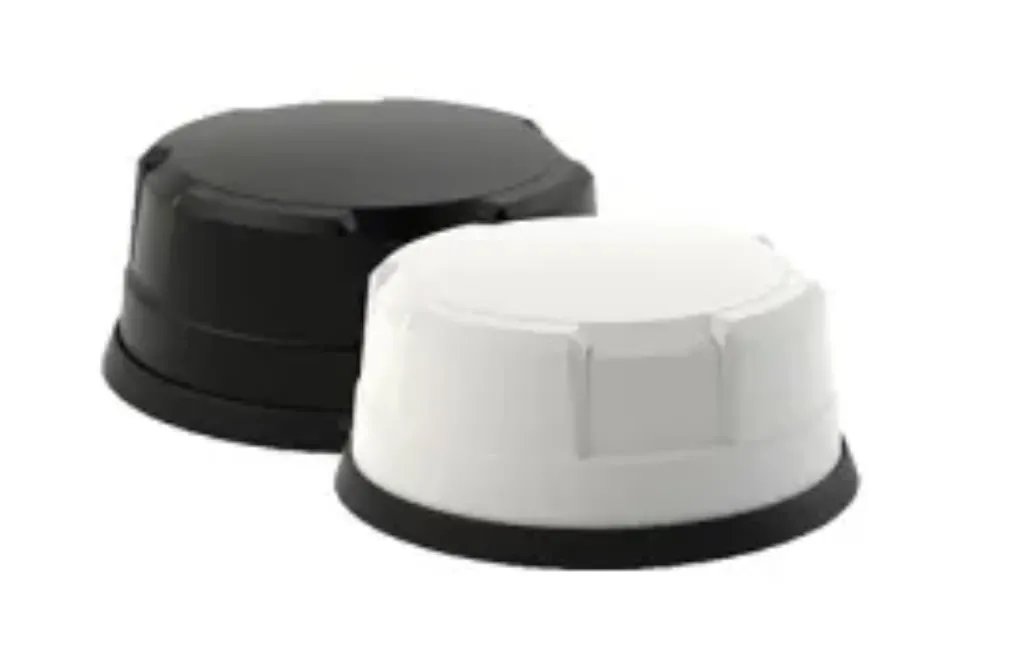 5in1 Dome Antenna - 4x5G/LTE, GNSS, Bolt Mount, 5m, Fakra, White - 6001445