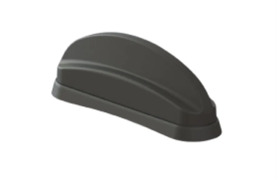 5in1 Panel Antenna - 2x5G/LTE, GNSS, 2xWi-Fi 2.4/5GHz, Bolt Mount, 2m, Black - 6001455