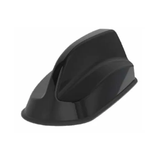 3in1 SharkFin Wi-Fi Antenna - 3xWi-Fi, 2.4/5GHz, Bolt Mount, 4m, Black - 6001199