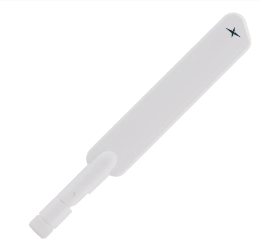 White 5G/4G Terminal Mount Monopole Antenna - TG.55.8113W