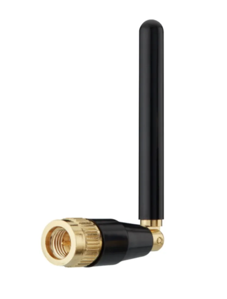 5G/4G Connector Mount Monopole Antenna - Hinged SMA Male - TG.59.0113