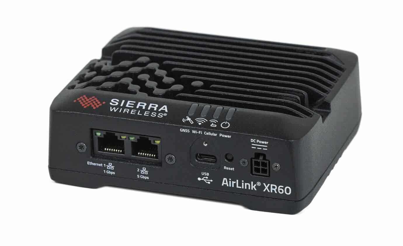 XR60, 5G Router, Global (TAA), Dual Ethernet, Wi-Fi, includes 5-year AirLink Complete