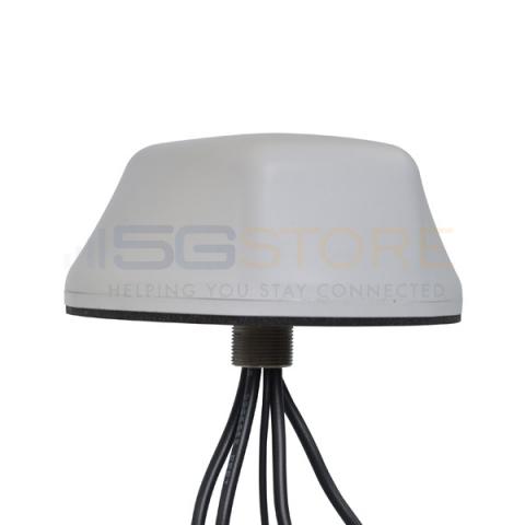 MobileMark White LTM Antenna (4xCell,2xWiFi,1xGPS) - LTMG942-A3CB3CW3JG2C-WHT-180