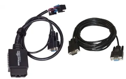 Ericsson Cradlepoint OBD-II Adapter M/M Null Modem to DB9 Serial - 170758-000