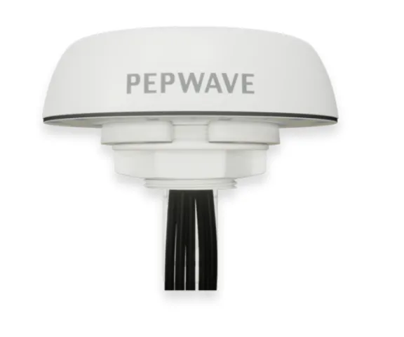 Pepwave Mobility 40G 5-in-1 Antenna for LTE/GPS - White - SMA - ANT-MB-40G-S-W-6