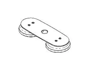 Semtech (formerly Sierra Wireless) SharkFin Mag Mount Adaptor - 6001112