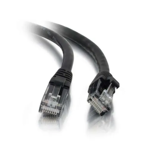 3ft Black CAT5 Ethernet Cable - 
