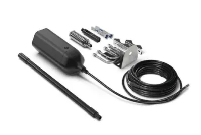 Wilson Drive High Gain 3G/4G/LTE RV Antenna with 25' Cable and Mast up to 20