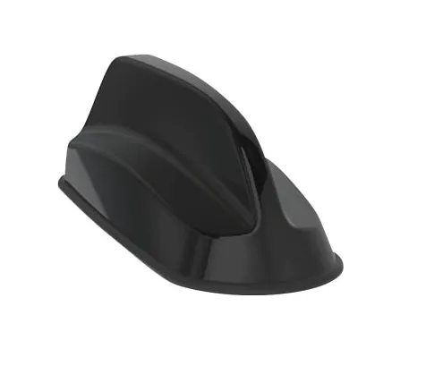 Semtech (formerly Sierra Wireless) White 6-in-1 SharkFin Thru Roof Antenna (MiMo/WiFi/GPS) - 6001262