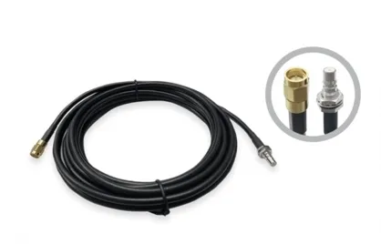 Peplink 15 Foot SMA/Male to QMA/Female Cable - EXC-SQ-15