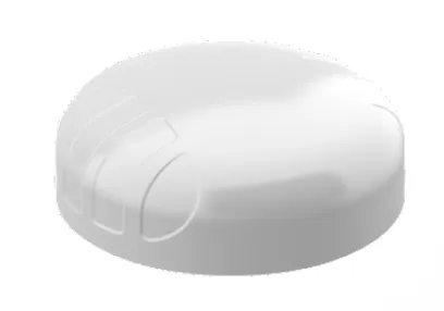 Poynting White Puck Antenna (2xCell) - A-PUCK-0002-V1-01-W