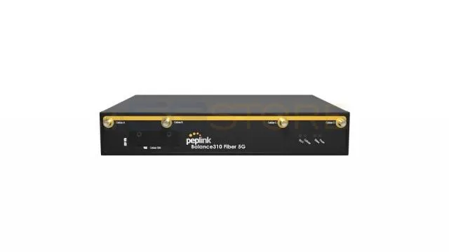Peplink Balance 310 5G with Global 5G/Cat 20 LTE Modem - BPL-310-FBR-5GD-T-PRM