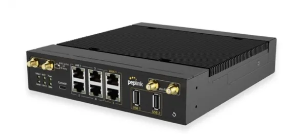 Pepwave MBX Mini w/ 2x 5G/Cat 20 LTE - MAX-MBX-MINI-5GH-T