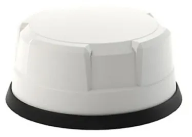 Semtech (formerly Sierra Wireless) 9-in-1 Dome 4G/5G Antenna for XR90 - White - 6001400