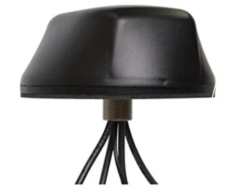 MobileMark Black LTM 5G Antenna (2xCell,2xWiFi,1xGNSS) - LTMG508-3C3C3J3J2C-BLK-180