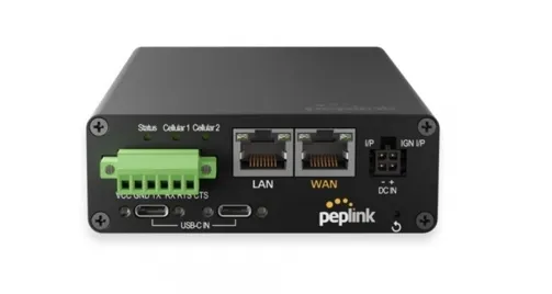 Pepwave MAX Transit Pro w/ 2x EMEA & APAC/ CAT-12 LTE-A Modems + PrimeCare - MAX-TST-PRO-DUO-LTEA-D-T-PRM