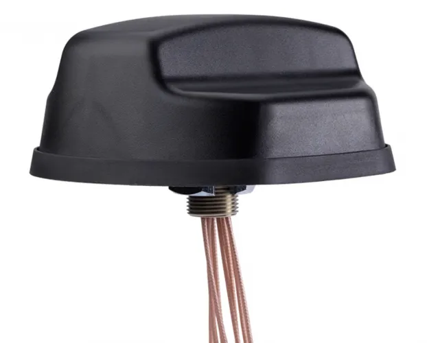 PCTEL Coach II Permanent Mount Combination Antennas - 5G Cellular, Wi-Fi and GNSS - 