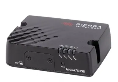 RX55, 4G LTE-A Router, NA, includes 1-year AirLink Complete - 1104927
