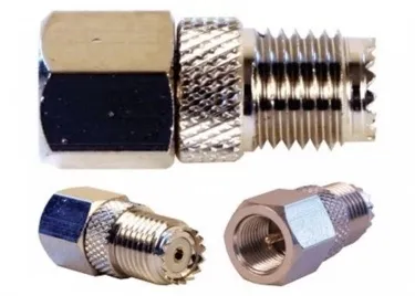 FME/Male to Mini UHF/Female Adapter - 971110