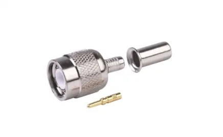Wilson TNC/Male Crimp for RG58 Cable - 971111
