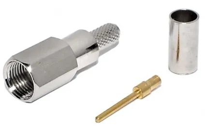 FME/Male Crimp for RG58 Cable - 971115