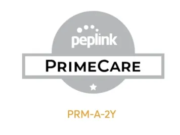 Peplink 2-Year PrimeCare A - B One/Max BR1 Mini/Transit Mini/ POTS Adapter/8 port and 24 port PoE Switches - PRM-A-2Y
