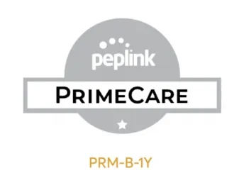 Peplink 1-Year PrimeCare B - B One 5G/ BR1 Pro LTEA (PRM Model)/ BR2/ BR2 Micro/ UBR/ UBR Plus/ 48 Port PoE Switch - PRM-B-1Y