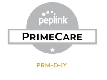 Peplink 1-Year PrimeCare D - Transit Duo/Transit ProE Duo/ Transit Duo Pro/ Transit Core Duo/ UBR Rugged/ UBR Go - PRM-D-1Y
