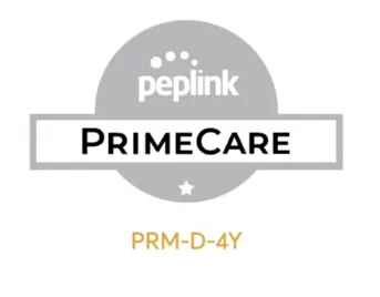 Peplink 4-Year PrimeCare D - Transit Duo/Transit ProE Duo/ Transit Duo Pro/ Transit Core Duo/ UBR Rugged/ UBR Go - PRM-D-4Y