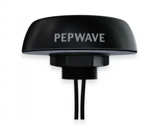 Pepwave Mobility 20G 3-in-1 2x2 Mimo Antenna for LTE/5G/GPS - Black - SMA /male - 6.5 FT Cable - ANT-MB-20G-S-B-6