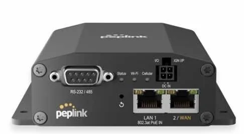 Peplink MAX BR1 Mini M2M with Cat 4 LTE Modem + Primecare - MAX-BR1-MINI-M2M-LTE-US-T-PRM