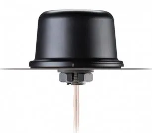 Taoglas MA810 Colosseum 3-in-1 5G/4G MIMO + GPS Permanent Mount Antenna - MA810.A.LBI.001