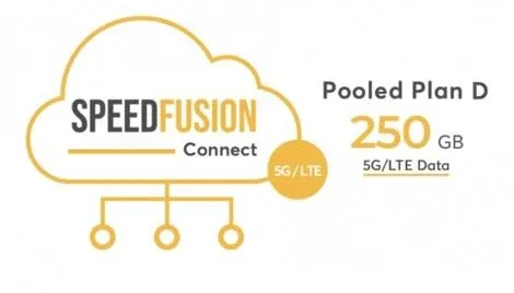 Peplink Global eSIM Data - Pooled Plan D - SFC-CNP-D