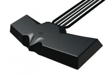 Panorama BATGM Dash Mount LTE/4G/5G/GPS/WiFi Black Antenna - 16.4 Foot Cable - BATGM-7-60-24-58-5