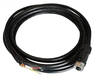 Digi TX64 Rail power connector - 16.4 Foot Cable - 76002108