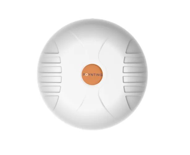 Poynting MIMO-4-17 7-IN-1 4x4 cellular, 2x2 Wifi, & Gps Dome  Antenna 6.5 foot cables- White - A-MIMO-0004-V1-17-W