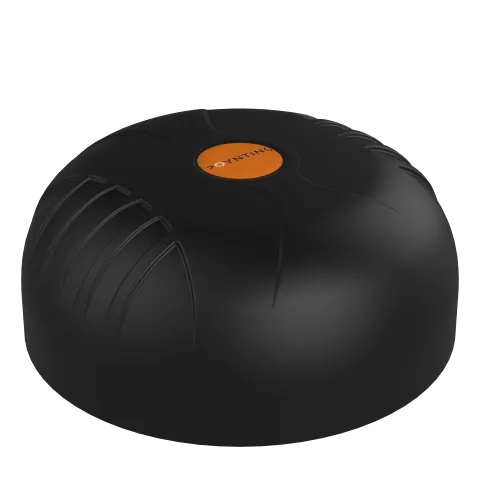 Poynting MIMO-4-19 9-IN-1,4x4 cellular, 4x4 Wifi, & Gps Dome Antenna 6.5 foot cables- Black - A-MIMO-0004-V1-19-B