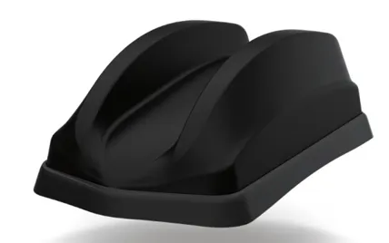 Panorama 4-IN-1 SHKFIN KIT - GS-FIND4-6-60 + FITTED C32 5m CABLES - BLK - GSA - GS-FI-IN2682