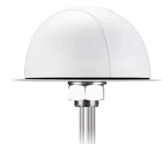 Taoglas Pantheon MA750 5-in-1 Permanent Mount GNSS 5G/4G 2x MIMO Wi-Fi 2xMIMO Antenna - MA750.W.B.ABICG.003